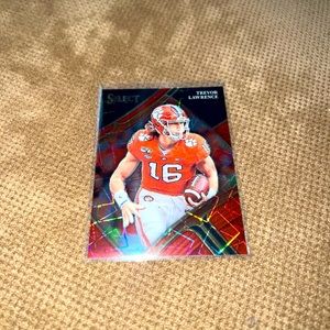 Clemson Trevor Lawrence SELECT Lazer Parallel